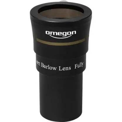 Omegon 1.25'', 2X, 3 Element Barlow eyepiece - Image 2