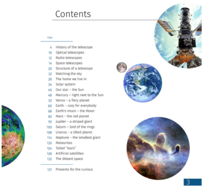 Levenhuk Book: Space - Non-empty emptiness. - Image 4