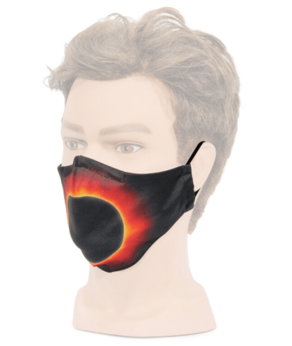 Masketo face mask with astronomy theme Solar 1 piece - Image 2