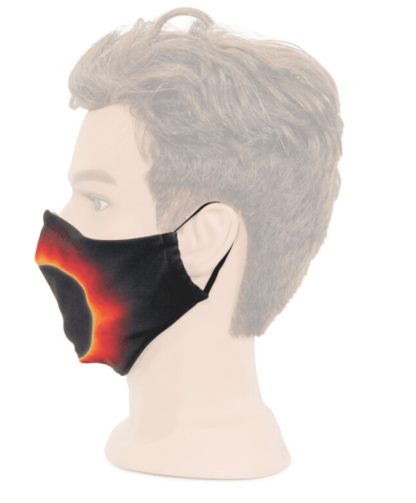 Masketo face mask with astronomy theme Solar 1 piece - Image 3