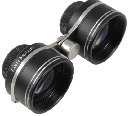 Omegon 2.1x42 wide-field binoculars for star field observing - Image 2