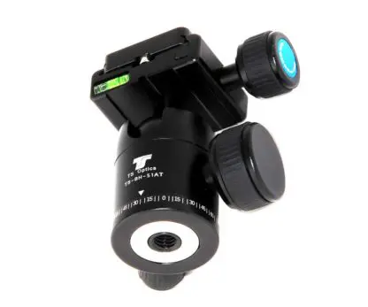 TS-Optics BH-51AT compact Ballhead for Photo Tripods - 8kg load capacity - Image 4