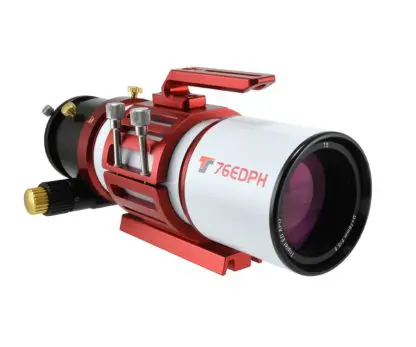 TS-Optics 76EDPH - 6-element Flatfield Apo 76 mm aperture F/4.5