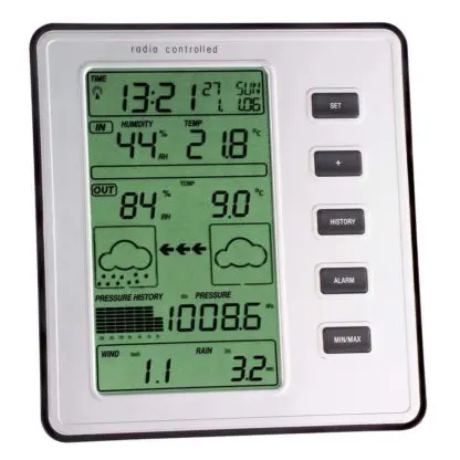 TFA Wireless weather station with wind and rain gauge - STRATOS
