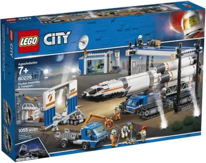 LEGO City Συναρμολόγηση & Μεταφορά Πυραύλων
