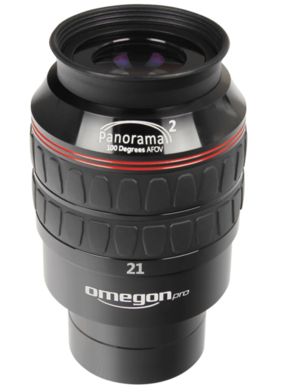 Omegon Panorama II 2'', 21mm eyepiece - Image 2