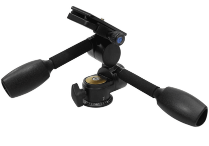 Omegon 3-way-panheads Pro PD80 tripod pan-head - Image 2