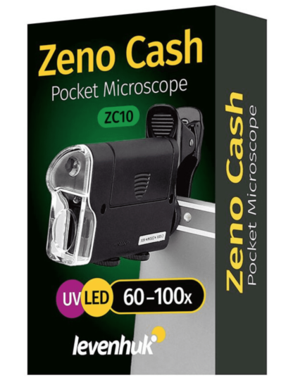 Levenhuk Handheld microscope Zeno Cash ZC10 - Image 3