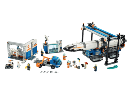 LEGO City Συναρμολόγηση & Μεταφορά Πυραύλων - Image 2
