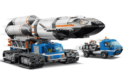 LEGO City Συναρμολόγηση & Μεταφορά Πυραύλων - Image 4