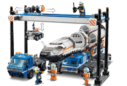 LEGO City Συναρμολόγηση & Μεταφορά Πυραύλων - Image 5