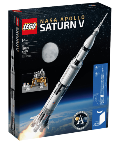 LEGO® NASA Apollo Saturn V