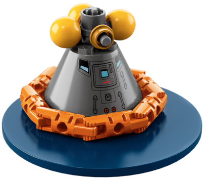 LEGO® NASA Apollo Saturn V - Image 4