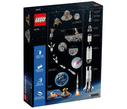 LEGO® NASA Apollo Saturn V - Image 6