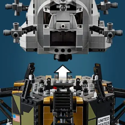 LEGO NASA Apollo 11 Lunar Lander - Image 4