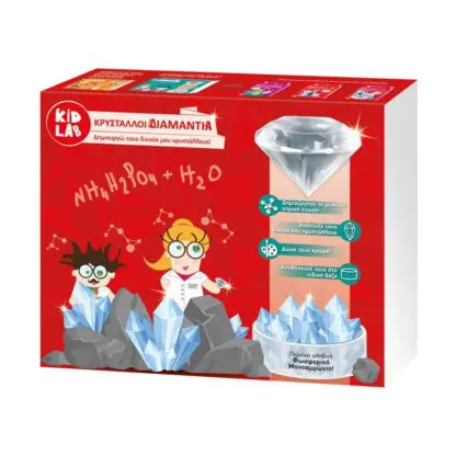 Creating Coloured Crystals like Diamonds