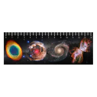 Ruler 3D 14,8 cm. Galactic