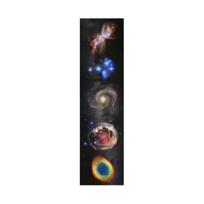 Bookmark 3D 21 cm. Galactic