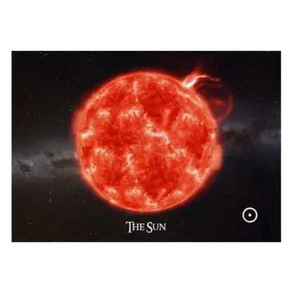 Κάρτα Post 3D Ήλιος