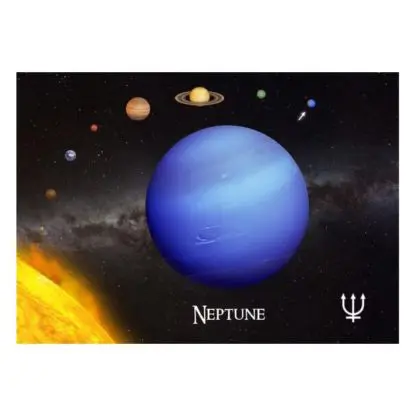 Card Post 3D Neptune