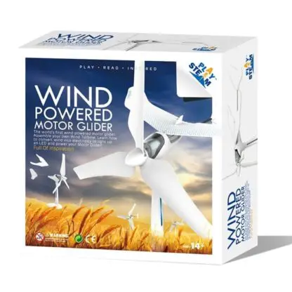 Wind Powered Motor Glider 22.5cm