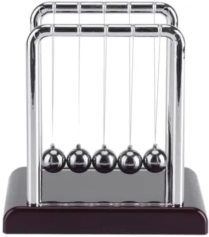 Newtons Cradle 9cm - Image 4