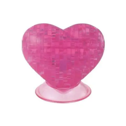 Crystal Puzzle Heart 46pcs