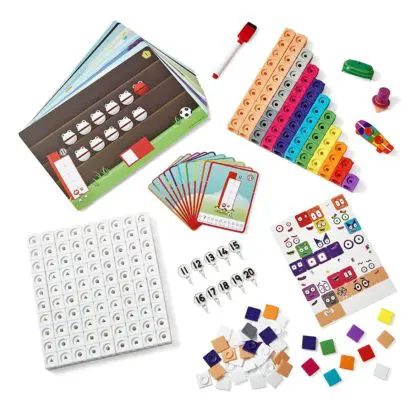 Σετ δραστηριοτήτων MathLink® Cubes Numberblocks 11-20 - Image 2