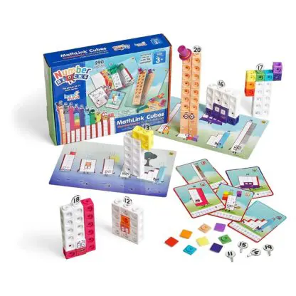 Σετ δραστηριοτήτων MathLink® Cubes Numberblocks 11-20