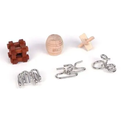 Mensa - Set Of 6 Best Puzzles - Image 2