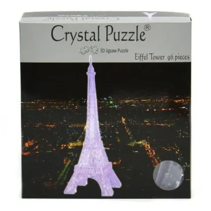 Crystal Puzzle Eiffel Tower Clear 96pcs - Image 2