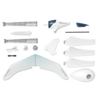 Wind Powered Motor Glider 22.5cm - Image 2