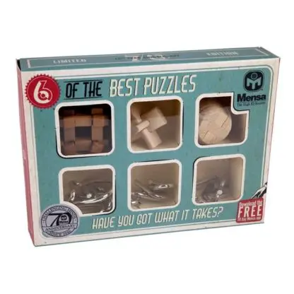 Mensa - Set Of 6 Best Puzzles