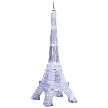 Crystal Puzzle Eiffel Tower Clear 96pcs