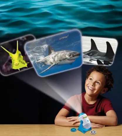 Sea Creatures Projector and Nightlight - Image 2