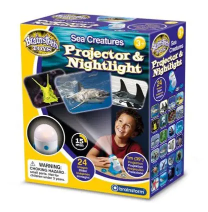 Sea Creatures Projector and Nightlight