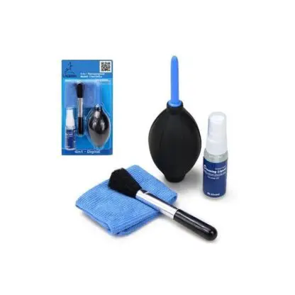 Lacerta cleaning kit for optics