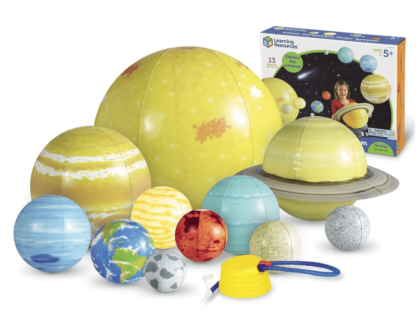Giant Inflatable Solar System