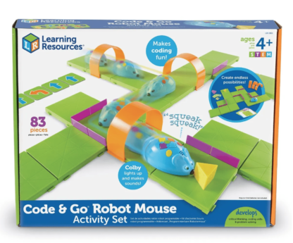 Σετ Δραστηριοτήτων Code & Go Robot Mouse