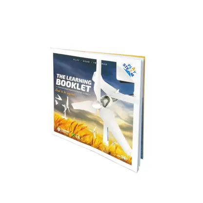 Wind Powered Motor Glider 22.5cm - Image 5