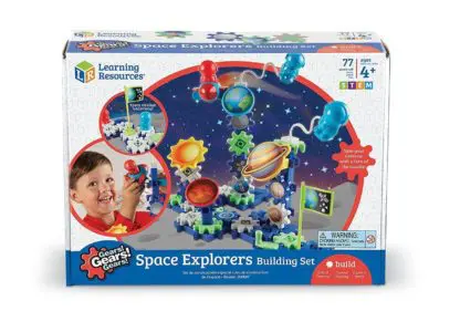 Gears! Gears! Gears! Space Explorers Building Set - Image 3