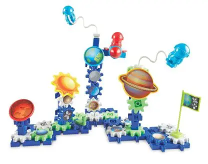 Gears! Gears! Gears! Space Explorers Building Set