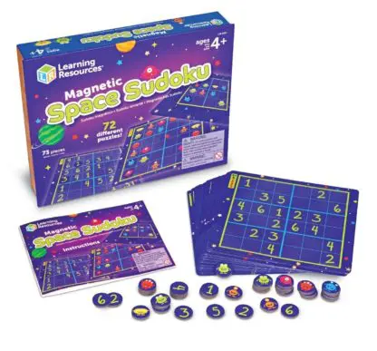 Μαγνητικό Διαστημικό Sudoku