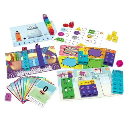 MathLink® Cubes Numberblocks 1-10 Activity Set - Image 3