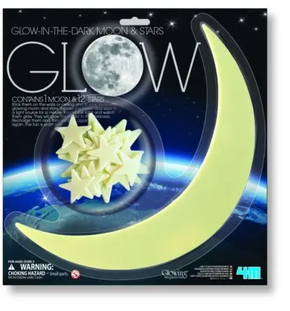 Glow In The Dark - Stars And Moon