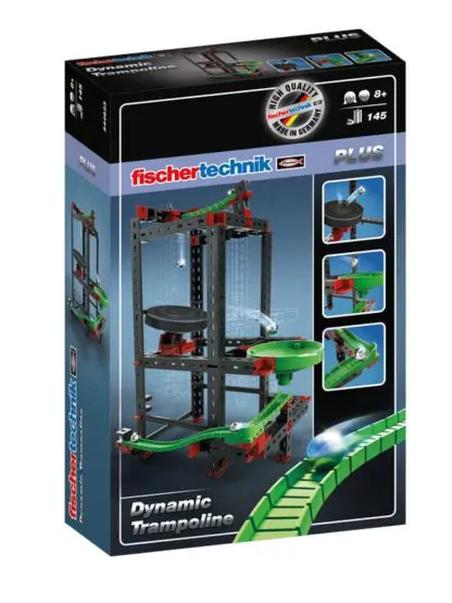 Dynamic Trampoline - Marble run