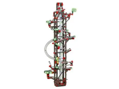 Hanging Action Tower - (Marble run) - Image 3