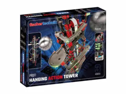 Hanging Action Tower - (Marble run)