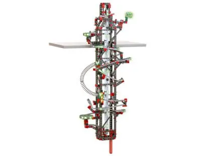 Hanging Action Tower - (Marble run) - Image 4