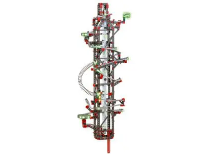 Hanging Action Tower - (Marble run) - Image 2